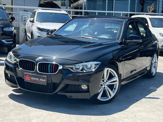 BMW 328i 2.0 M SPORT 16V ACTIVEFLEX 4P AUTOMÁTICO